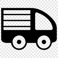 trucking, truck drivers, trucking companies, trucking industry icon svg