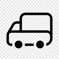 trucking, cargo, freight, transport icon svg