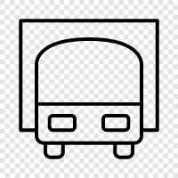 trucking, heavy, freight, cargo icon svg