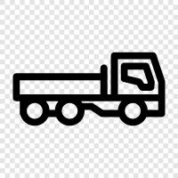 trucking, freight, transport, haul icon svg