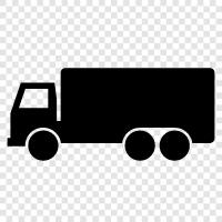 trucking, trucking companies, trucking industry, trucking jobs icon svg