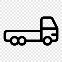 trucking, trucking company, truck driver, trucking industry icon svg