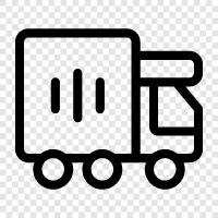 trucking, trucking industry, trucking companies, truck drivers icon svg