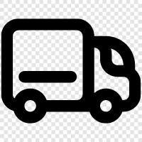 trucking, truck drivers, trucking companies, trucking routes icon svg