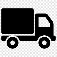 trucking, trucking industry, trucking companies, trucking routes icon svg