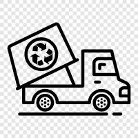 trucking, cargo, cargo truck, transportation icon svg