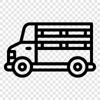 trucking, trucking companies, trucking industry, trucking routes icon svg