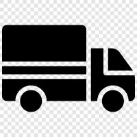 trucking, trucking industry, trucking companies, truck drivers icon svg