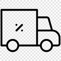 trucking, cargo, freight, freight delivery icon svg