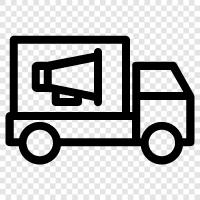 trucking, trucking industry, trucking companies, trucking industry news icon svg