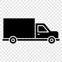 trucking, truck driver, trucking companies, trucking industry icon svg