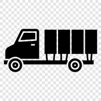 trucking, trucking business, trucking industry, trucking trade icon svg