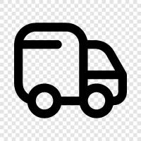 trucking, truck driver, trucking company, trucking industry icon svg