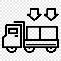 trucking, trucking companies, trucking industry, trucking companies in icon svg