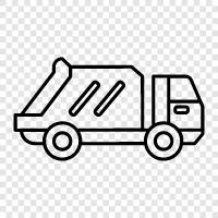 Lastkraftwagen symbol