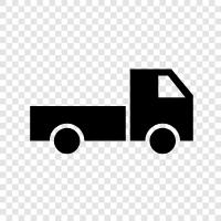 trucking, trucking industry, trucking companies, truck drivers icon svg