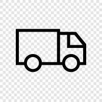 trucking, freight, transport, haul icon svg