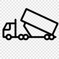 trucking, truck driver, trucking industry, trucking companies icon svg