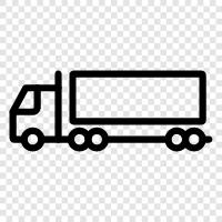 trucking, cargo, transport, freight icon svg