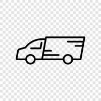 trucking, trucking companies, truck driver, truck driving icon svg
