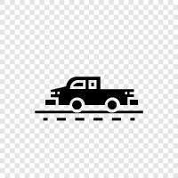 trucking, cargo, shipping, transportation icon svg