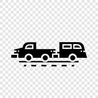 trucking, trucking company, truck driver, trucking company in tex icon svg