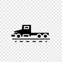 trucking, trucking company, truck driver, trucking jobs icon svg