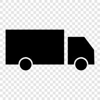 trucking, freight, cargo, transportation icon svg