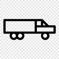 trucking, trucking industry, trucking companies, trucking routes icon svg