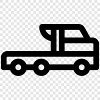 trucking, transportation, cargo, cargo truck icon svg