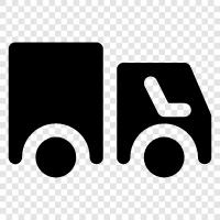 trucking, trucking company, trucking business, trucking industry icon svg