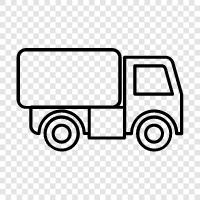 trucking, trucking industry, trucking companies, trucking drivers icon svg