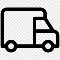 trucking, freight, cargo, moving icon svg