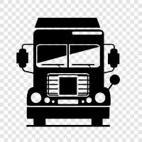 trucking, trucking company, trucking company in usa, truck icon svg