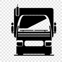 trucking, trucking industry, trucking companies, truck driver icon svg