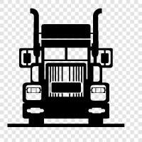 trucking, truckers, trucking industry, trucking companies icon svg