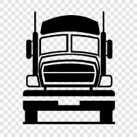 trucking, trucking company, truck driver, trucking company company icon svg