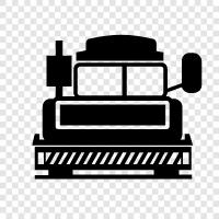 trucking, truck driver, trucking company, trucking industry icon svg