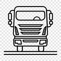 trucking, truckers, trucking industry, trucking companies icon svg