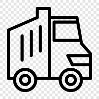 trucking, cargo, cargo truck, transport icon svg