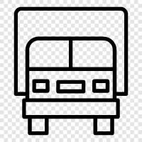 trucking, trucking company, trucking routes, trucking companies icon svg