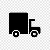 trucking, cargo, transport, cargo shipping icon svg