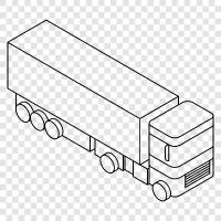 trucking, truckers, trucking industry, trucking companies icon svg