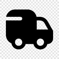 trucking, trucking company, trucking industry, trucking industry news icon svg