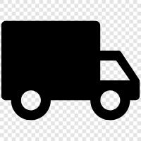 trucking, trucking companies, trucking industry, trucking jobs icon svg