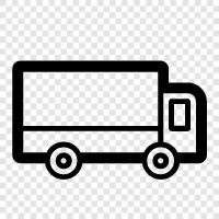 trucking, trucking company, freight, cargo icon svg