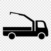 trucks, trucking, trucking industry, trucking companies icon svg