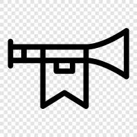 trumpet player, brass, brass instruments, brass players icon svg