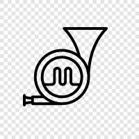 trumpet player, trumpet music, trumpet solo, trumpet soloing icon svg