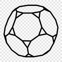 Truncated Icosahedron, Dodecahedron, Truncated Dodecahedron icon svg